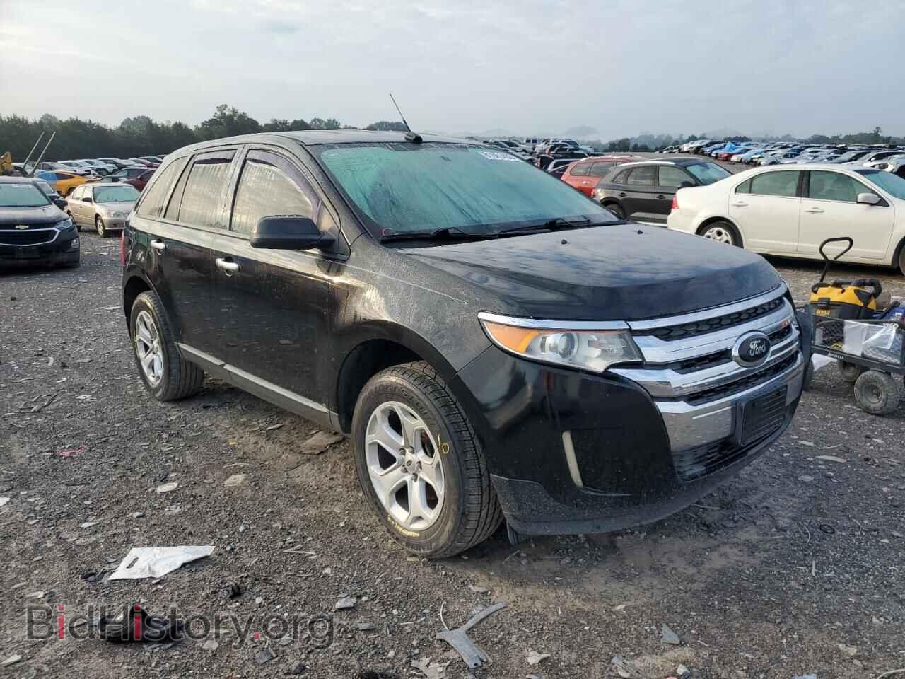 2011 FORD EDGE - VIN: 2FMDK3JC4BBB35484 - Фото 4