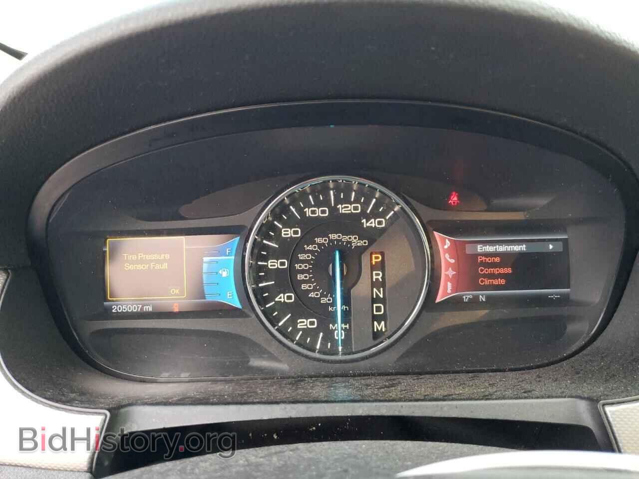 2011 FORD EDGE - VIN: 2FMDK3JC4BBB35484 - Фото 9