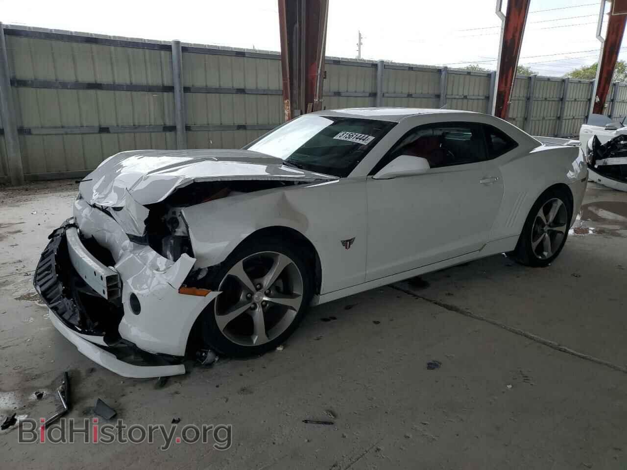 Photo 2G1FF1E31F9232969 - CHEVROLET CAMARO 2015