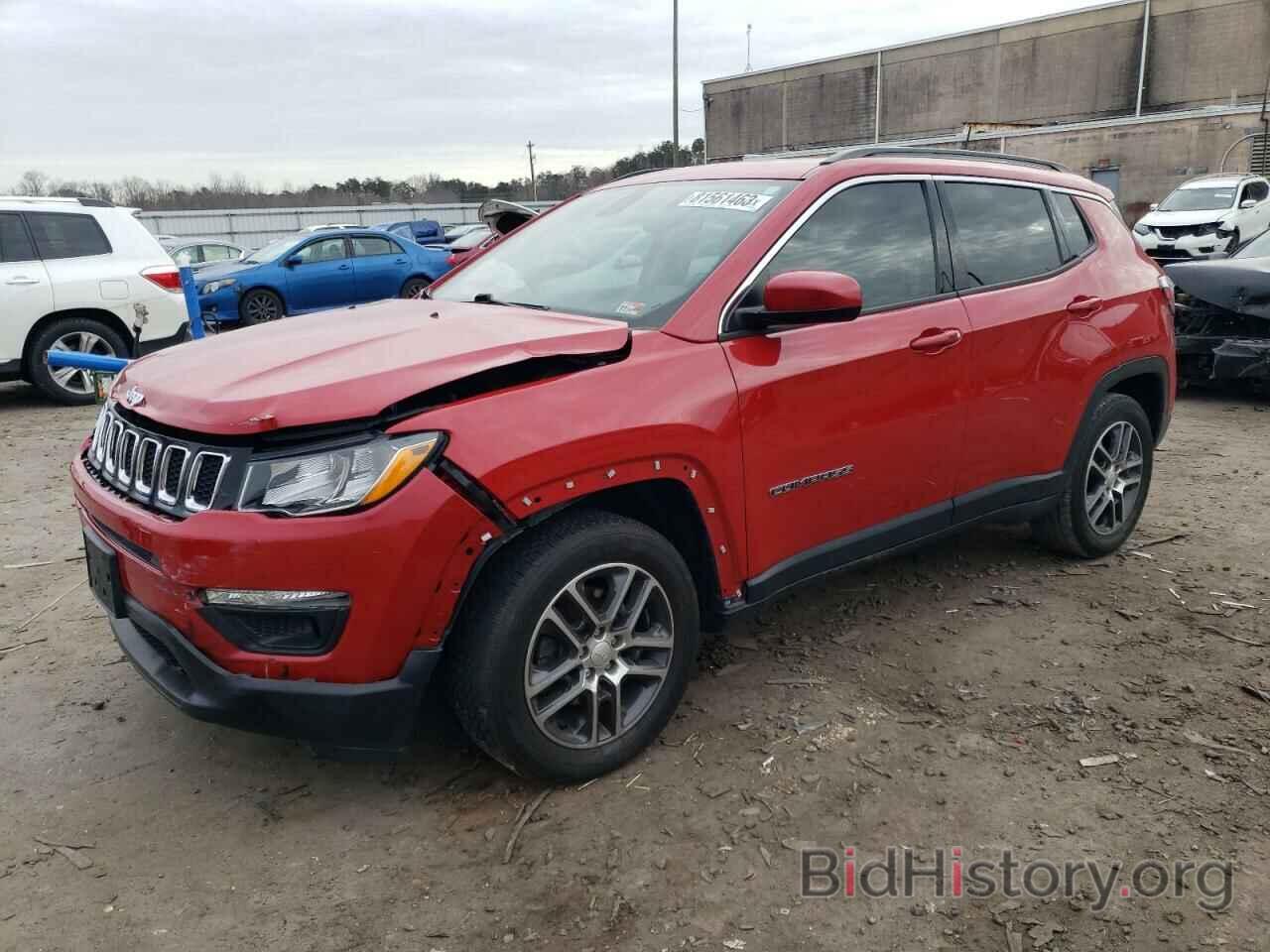 Фотография 3C4NJCBB5KT782210 - JEEP COMPASS 2019