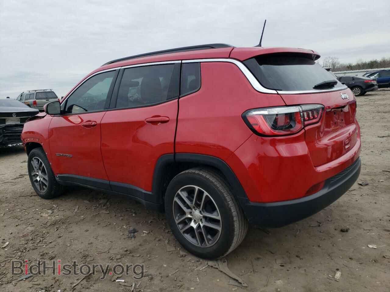 2019 JEEP COMPASS - VIN: 3C4NJCBB5KT782210 - Фото 2