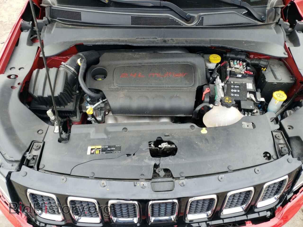2019 JEEP COMPASS - VIN: 3C4NJCBB5KT782210 - Фото 11