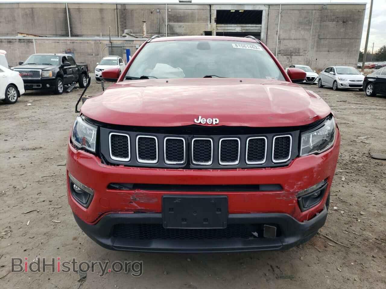 2019 JEEP COMPASS - VIN: 3C4NJCBB5KT782210 - Фото 5