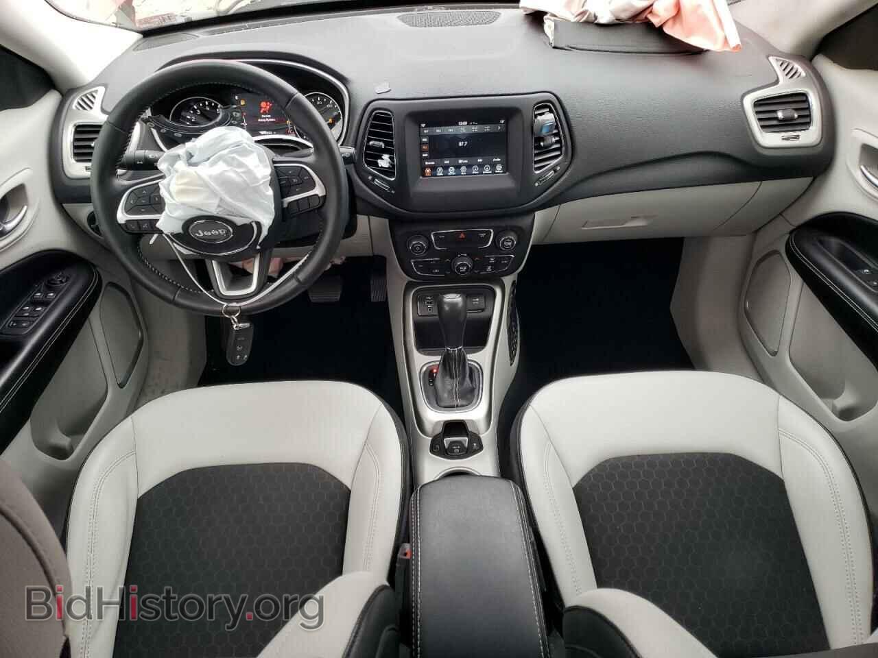 2019 JEEP COMPASS - VIN: 3C4NJCBB5KT782210 - Фото 8