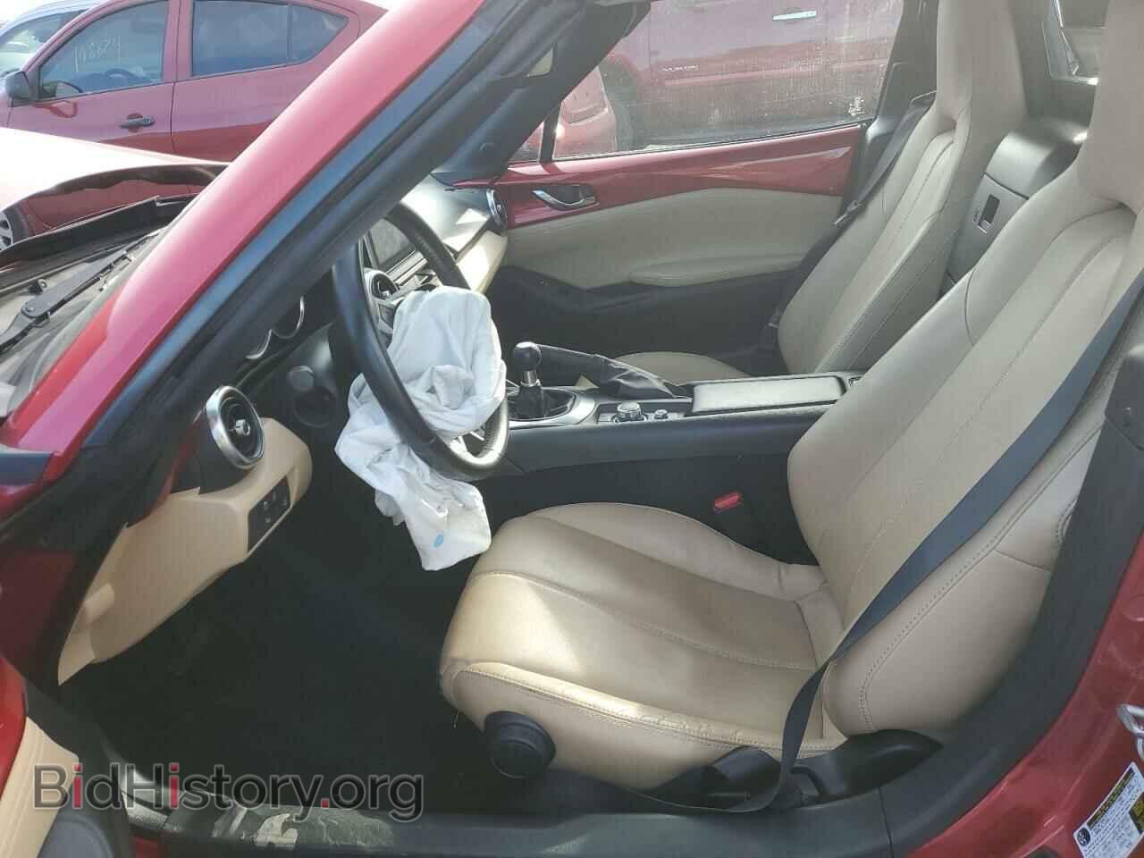 2017 MAZDA MX5 - VIN: JM1NDAM7XH0102070 - Фото 7