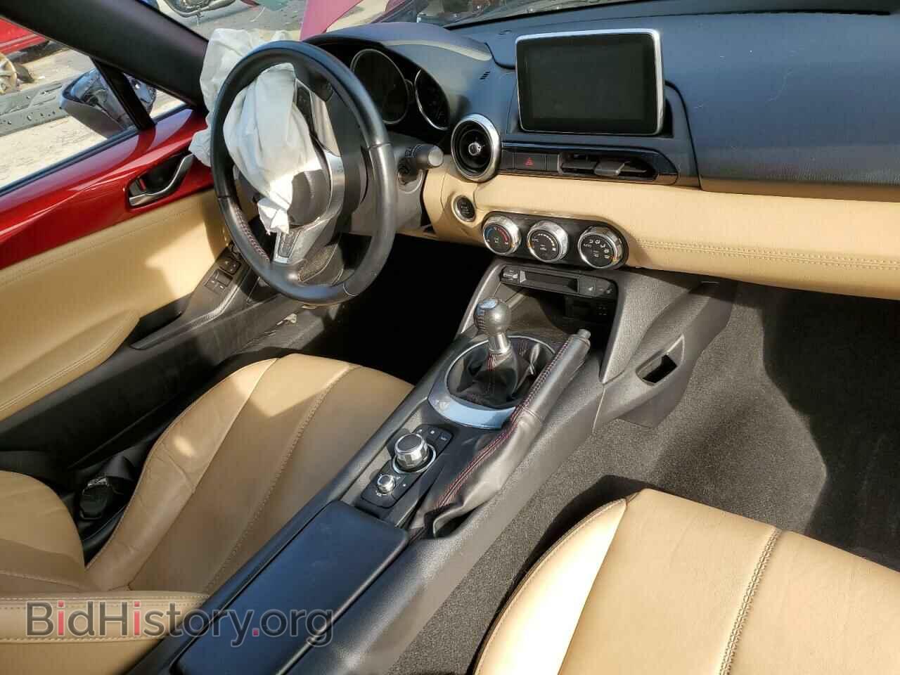 2017 MAZDA MX5 - VIN: JM1NDAM7XH0102070 - Фото 8