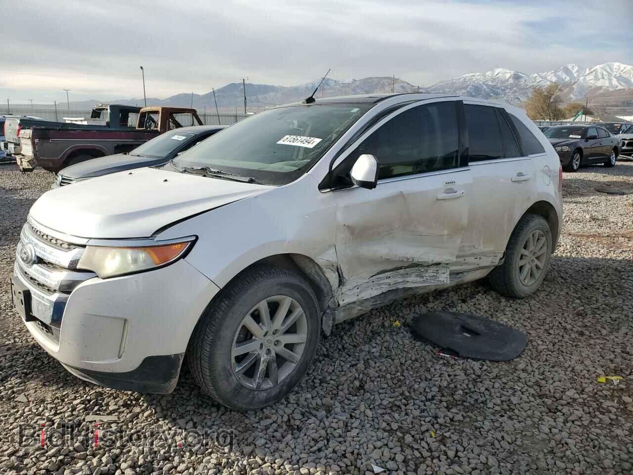 Photo 2FMDK4KC3BBA85679 - FORD EDGE 2011