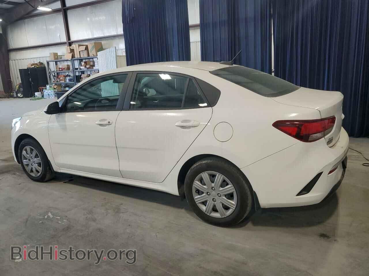2022 KIA RIO - VIN: 3KPA24AD2NE483786 - Фото 2