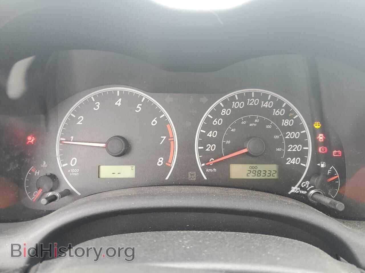 2011 TOYOTA COROLLA - VIN: 2T1BU4EE8BC570667 - Фото 9
