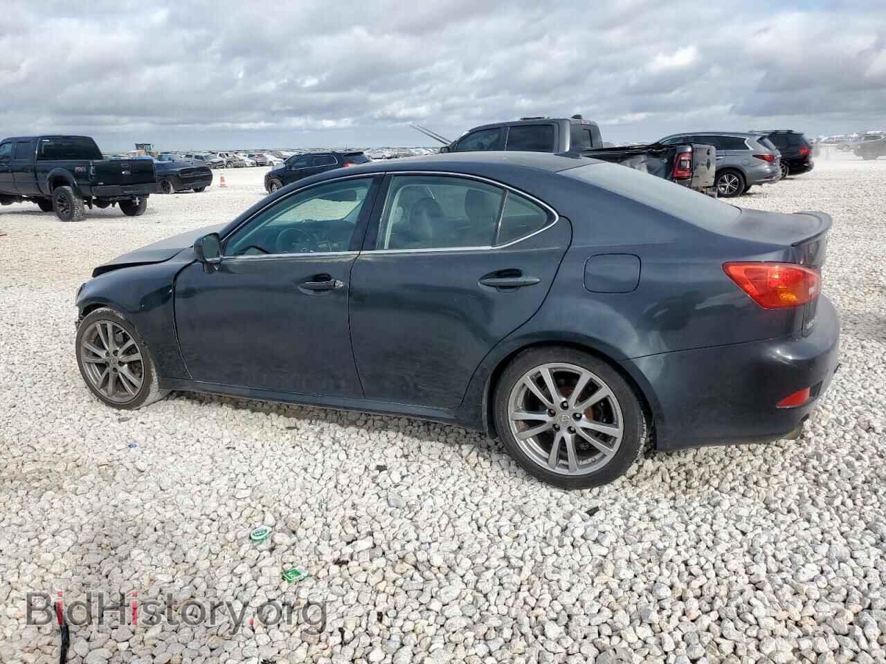 2008 LEXUS IS - VIN: JTHBK262682071564 - Фото 2