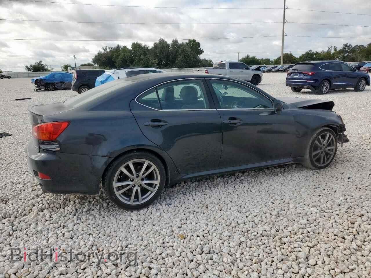 2008 LEXUS IS - VIN: JTHBK262682071564 - Фото 3