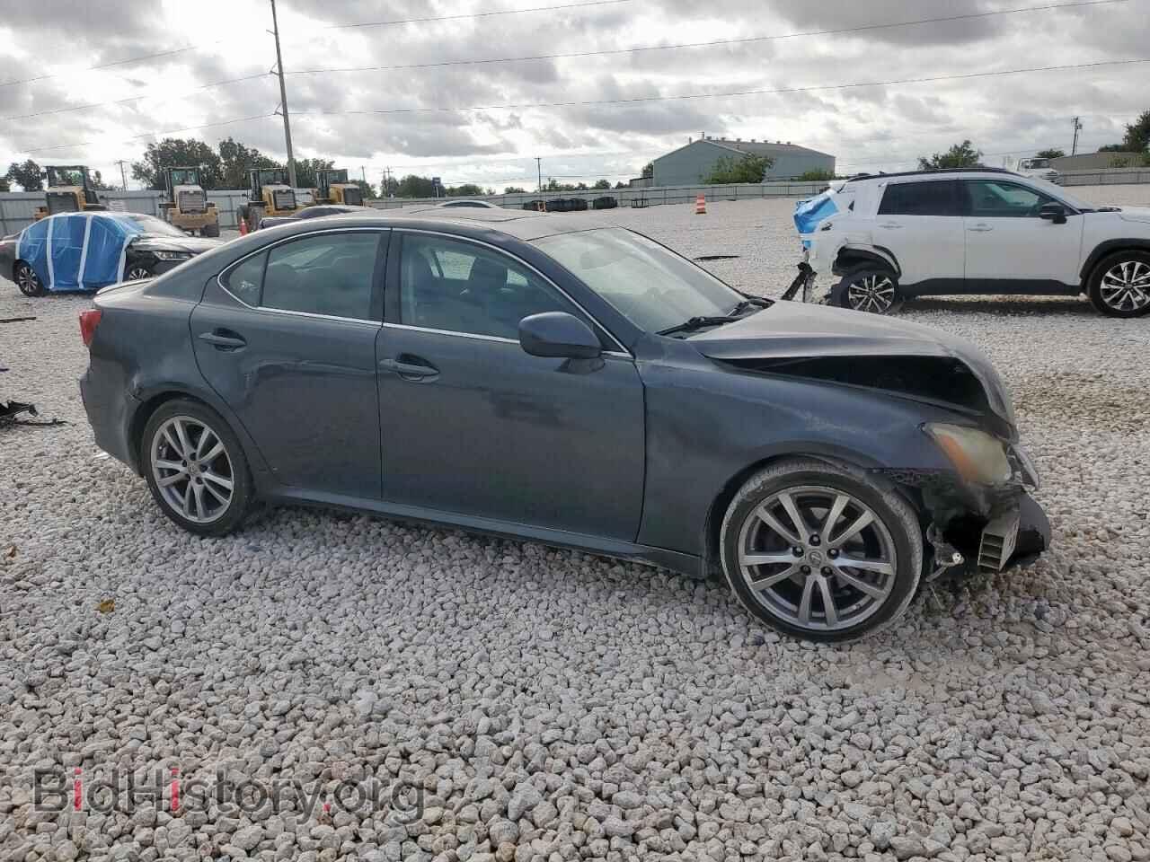 2008 LEXUS IS - VIN: JTHBK262682071564 - Фото 4