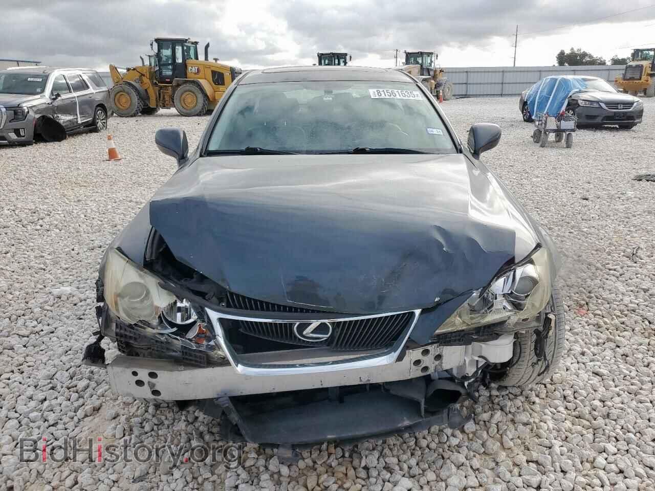 2008 LEXUS IS - VIN: JTHBK262682071564 - Фото 5