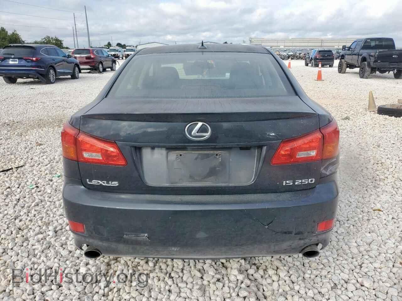 2008 LEXUS IS - VIN: JTHBK262682071564 - Фото 6