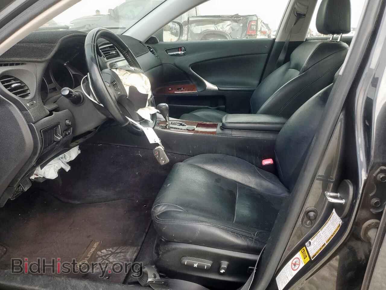 2008 LEXUS IS - VIN: JTHBK262682071564 - Фото 7
