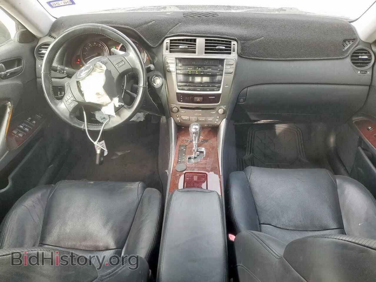 2008 LEXUS IS - VIN: JTHBK262682071564 - Фото 8
