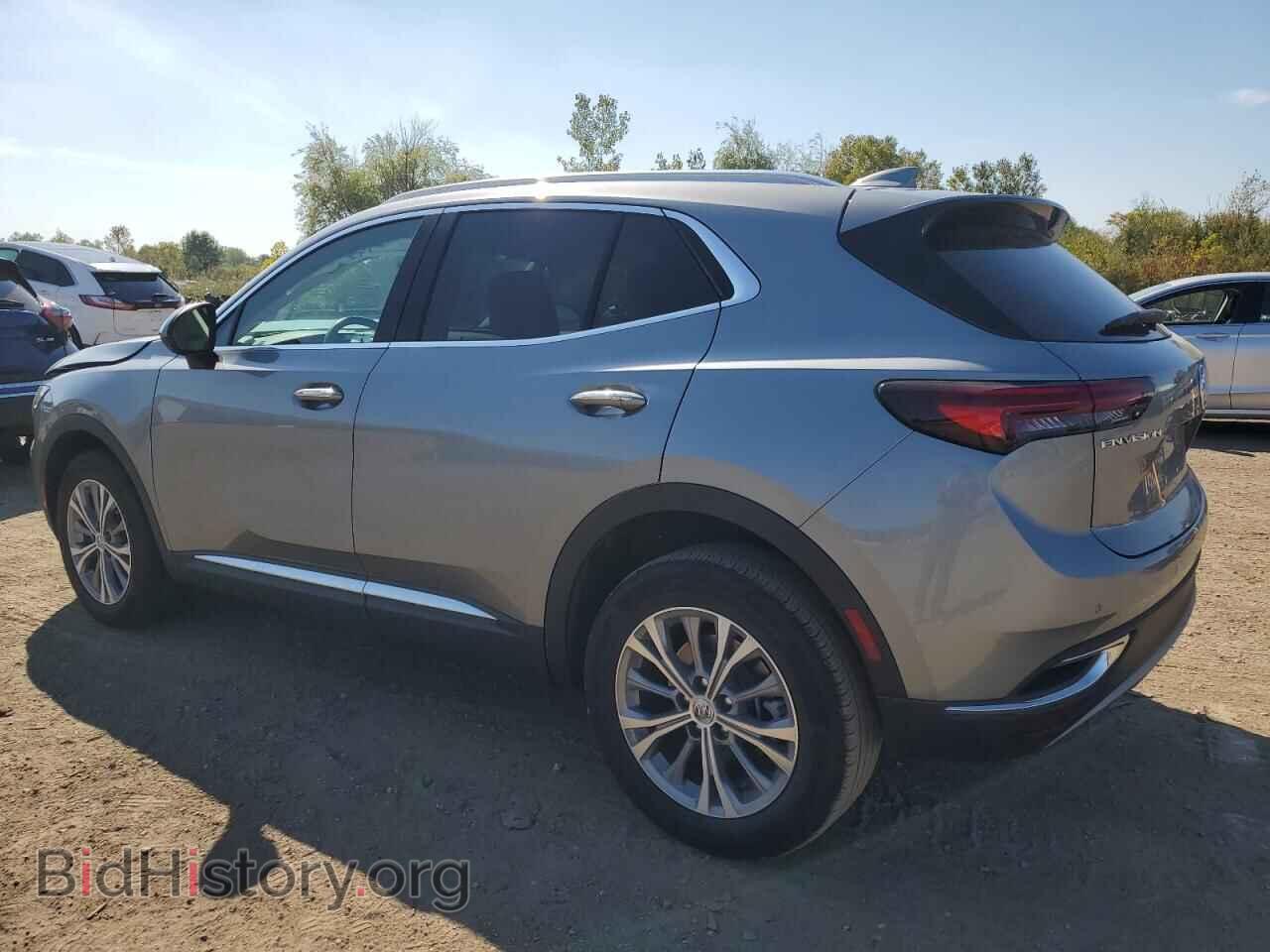 2023 BUICK ENVISION - VIN: LRBAZLR40PD018887 - Фото 2