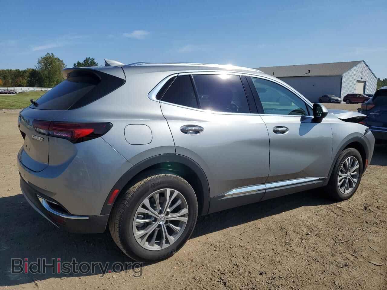 2023 BUICK ENVISION - VIN: LRBAZLR40PD018887 - Фото 3