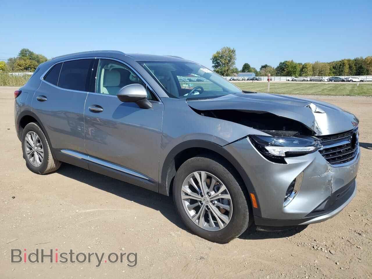2023 BUICK ENVISION - VIN: LRBAZLR40PD018887 - Фото 4