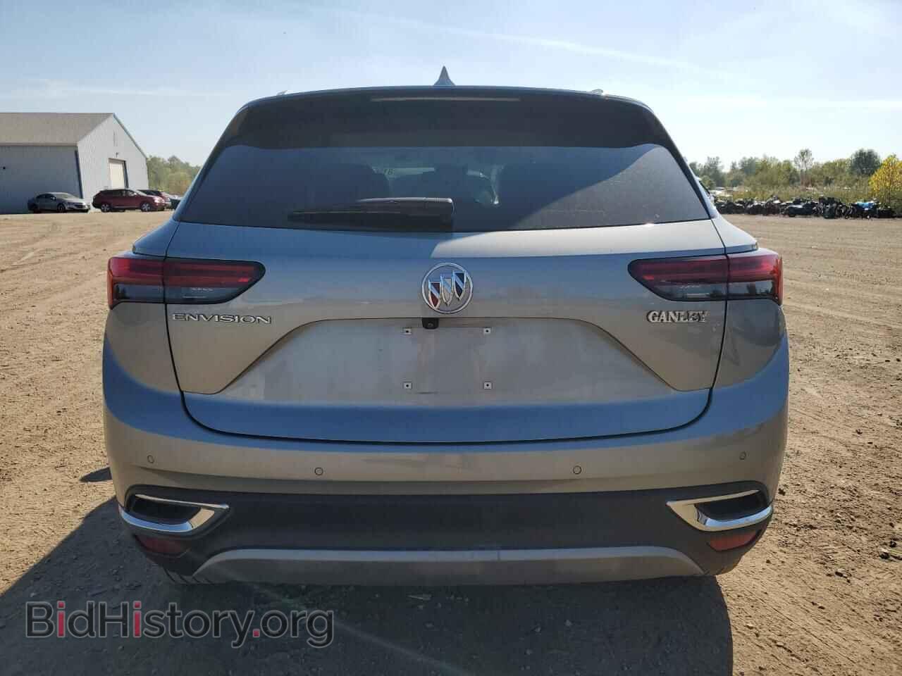 2023 BUICK ENVISION - VIN: LRBAZLR40PD018887 - Фото 6