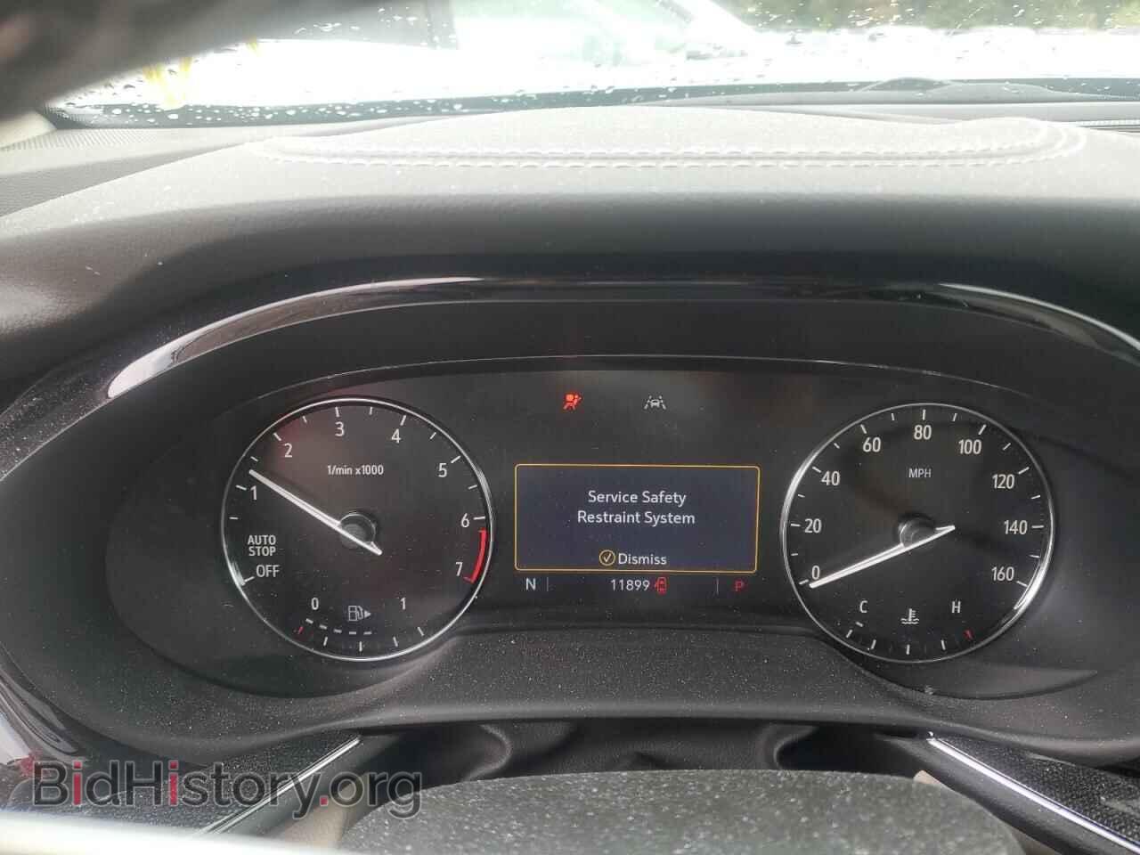 2023 BUICK ENVISION - VIN: LRBAZLR40PD018887 - Фото 9