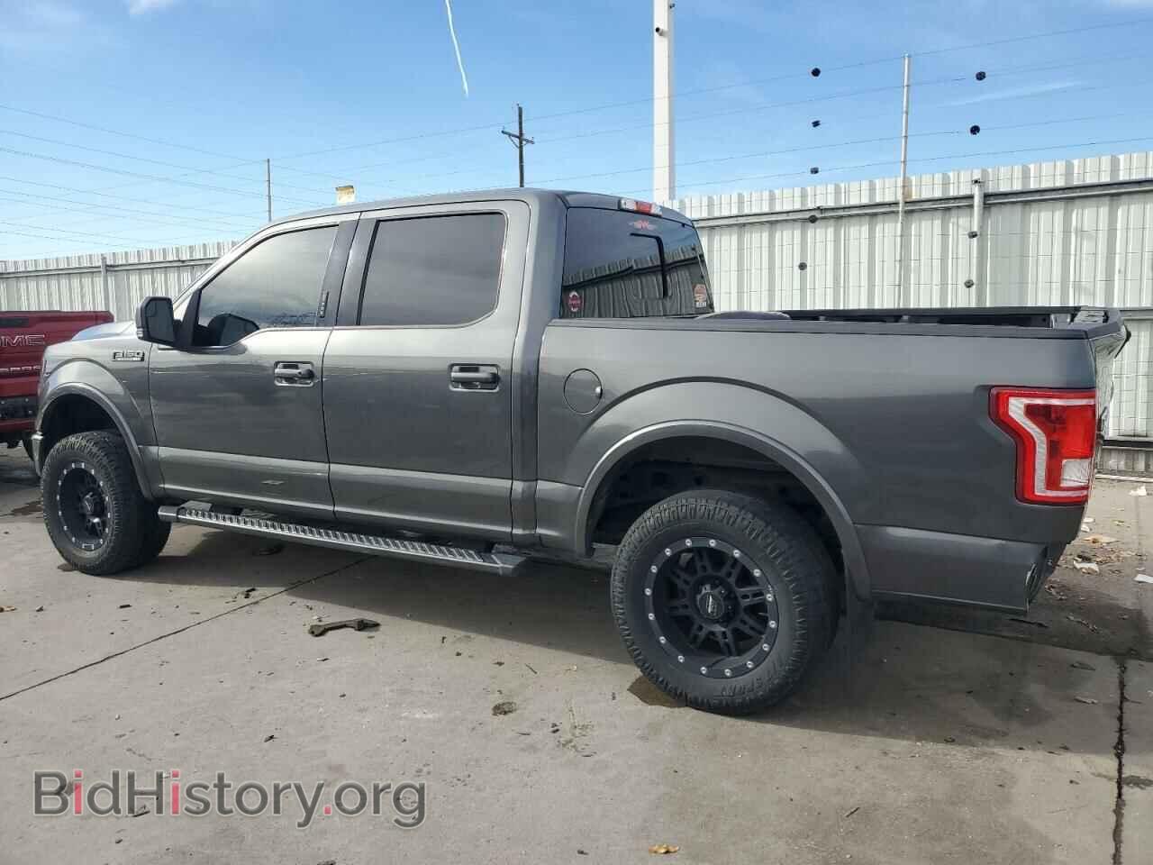 2016 FORD F-150 - VIN: 1FTEW1EP1GFD53614 - Фото 2