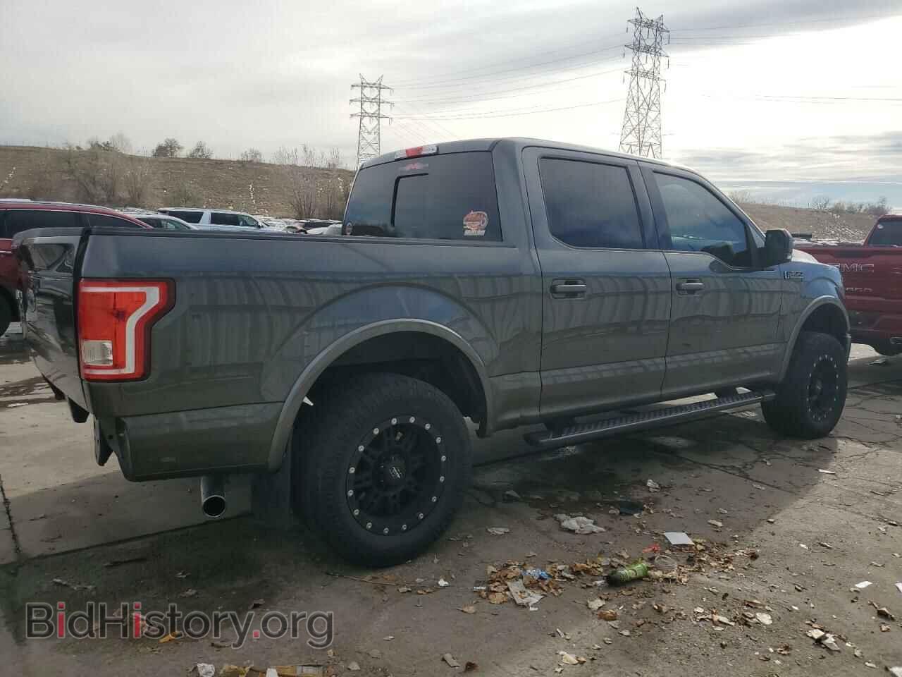 2016 FORD F-150 - VIN: 1FTEW1EP1GFD53614 - Фото 3