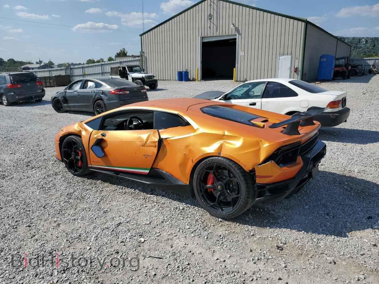 2018 LAMBORGHINI ALL MODELS - VIN: ZHWUD4ZFXJLA08184 - Фото 2