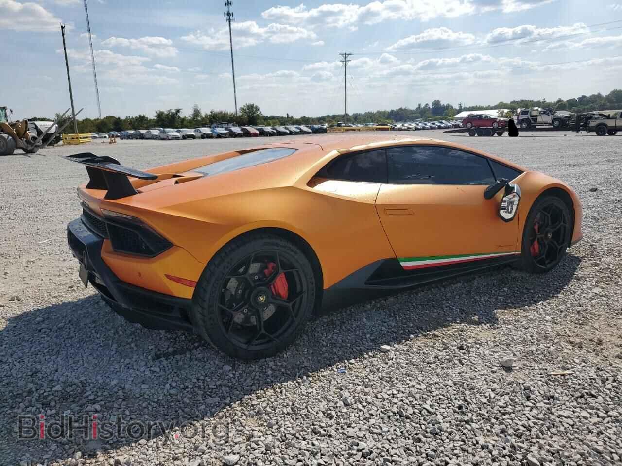 2018 LAMBORGHINI ALL MODELS - VIN: ZHWUD4ZFXJLA08184 - Фото 3