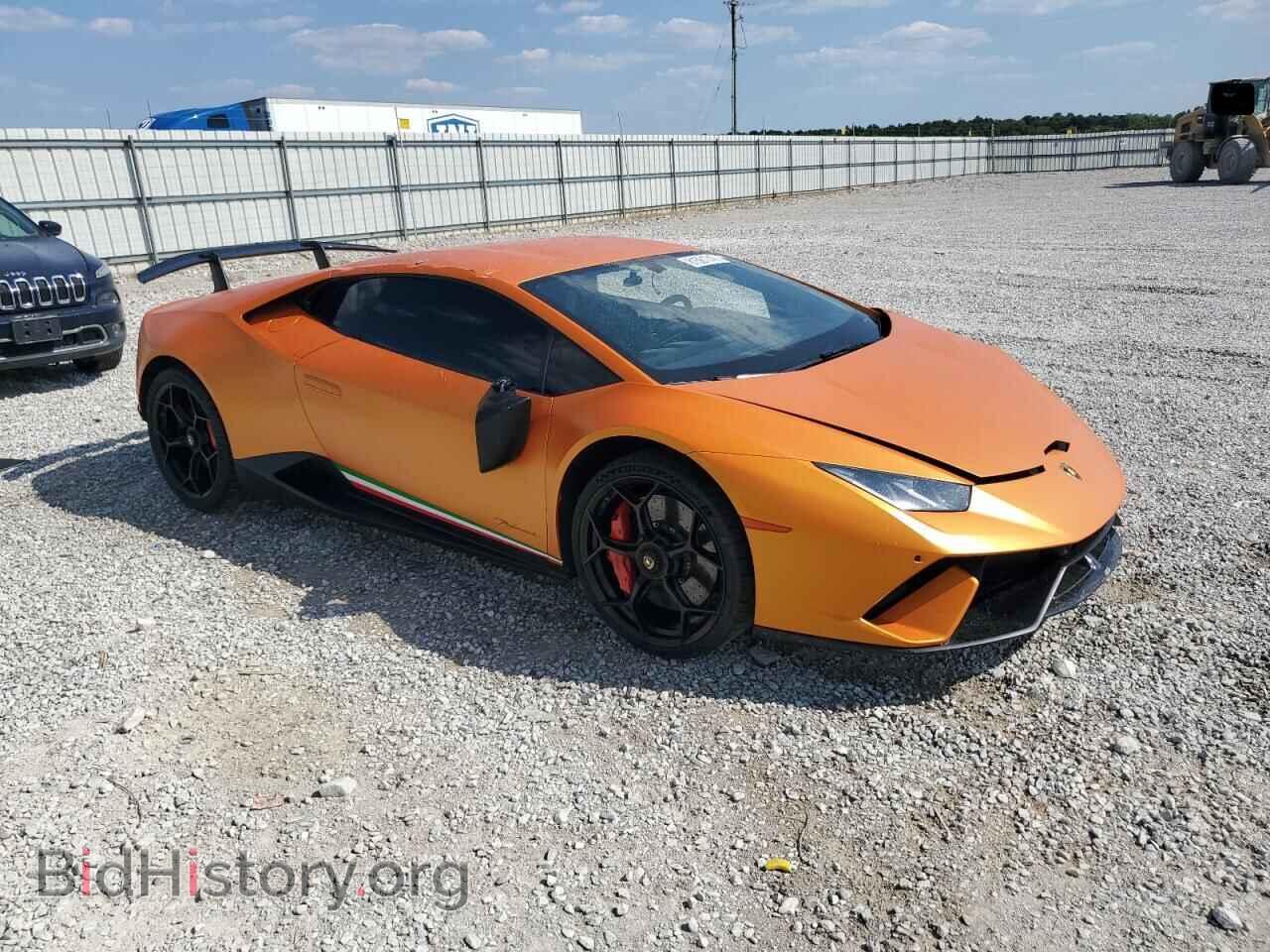 2018 LAMBORGHINI ALL MODELS - VIN: ZHWUD4ZFXJLA08184 - Фото 4