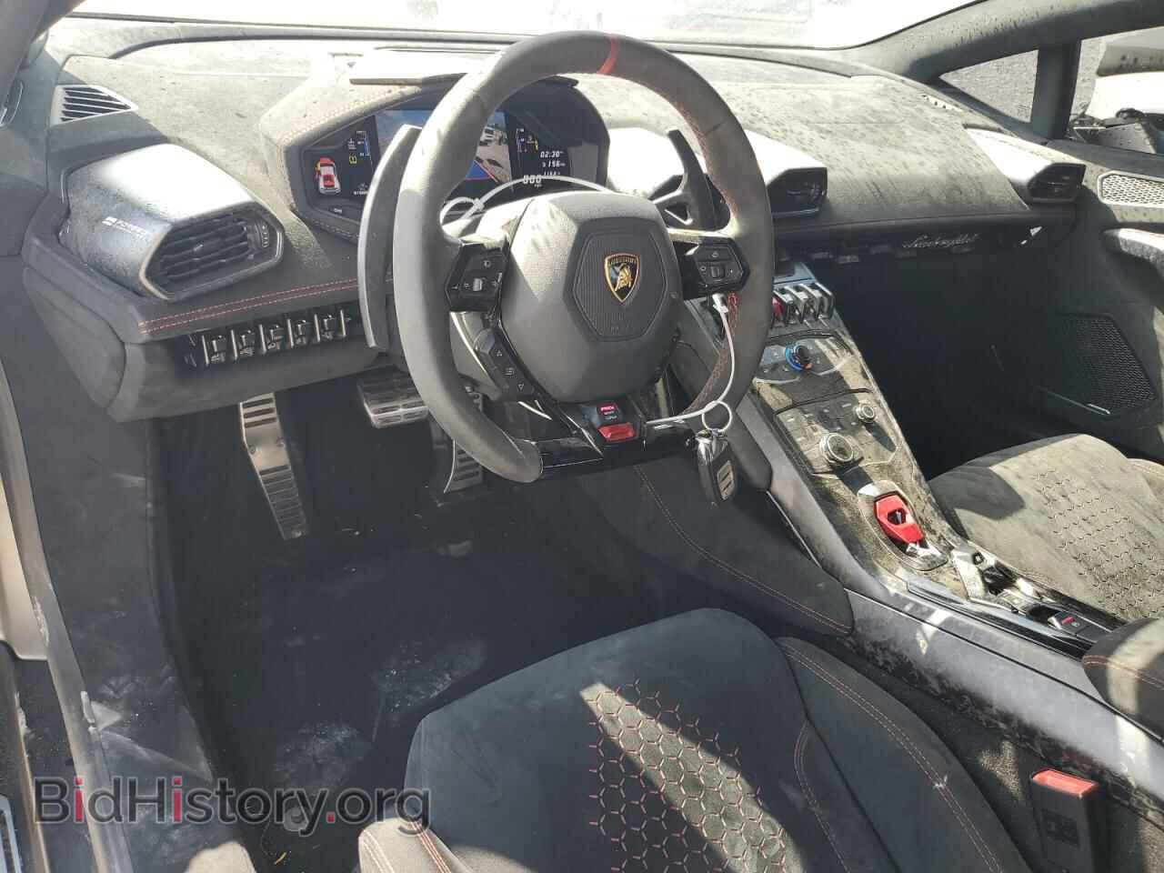 2018 LAMBORGHINI ALL MODELS - VIN: ZHWUD4ZFXJLA08184 - Фото 8