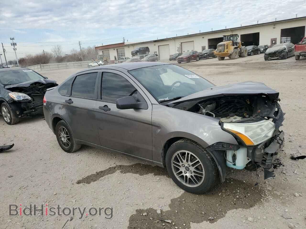 2011 FORD FOCUS - VIN: 1FAHP3FN4BW123647 - Фото 4