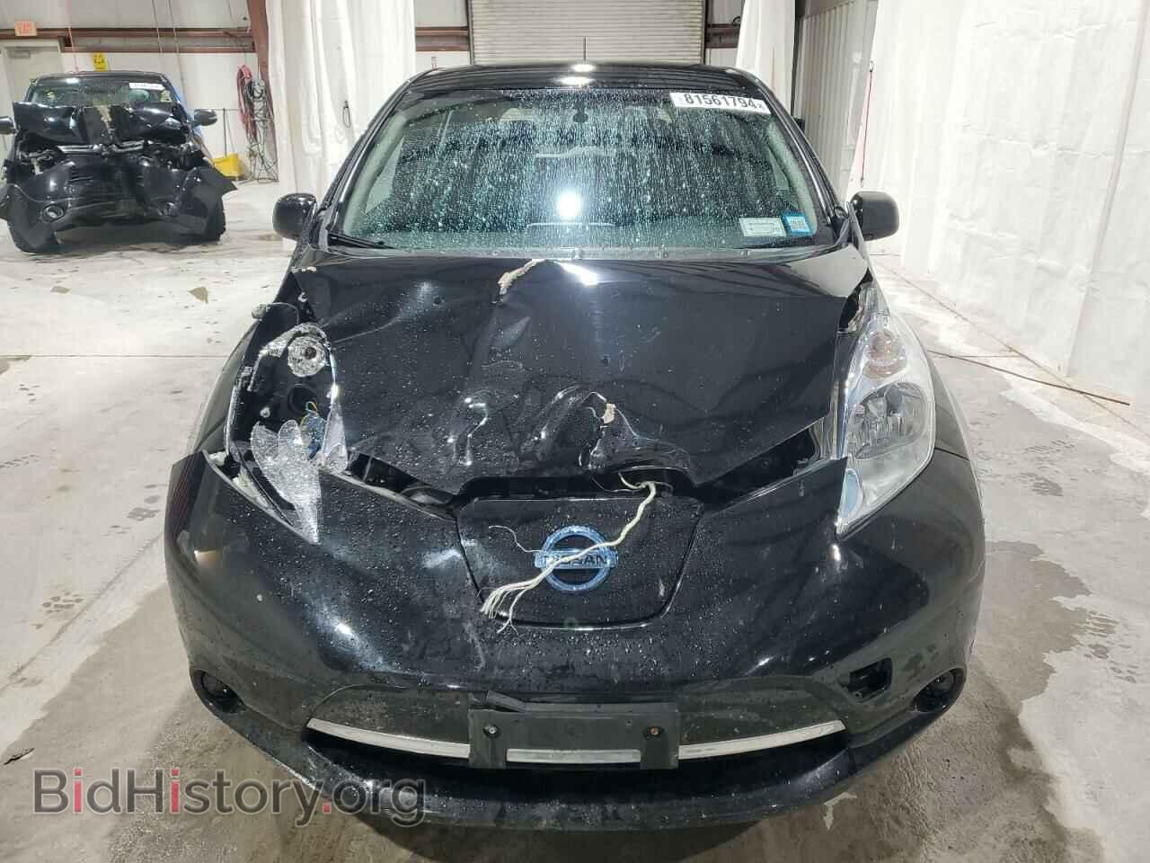 2016 NISSAN LEAF - VIN: 1N4AZ0CP5GC305284 - Фото 5