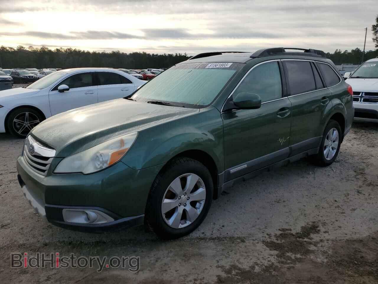 Photo 4S4BRBKC2A3386126 - SUBARU OUTBACK 2010