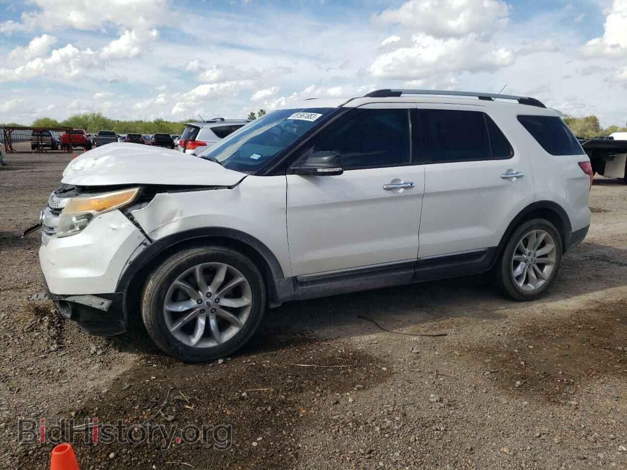 Фотография 1FM5K7D86FGA71532 - FORD EXPLORER 2015