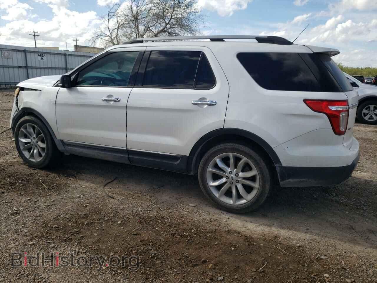 2015 FORD EXPLORER - VIN: 1FM5K7D86FGA71532 - Фото 2