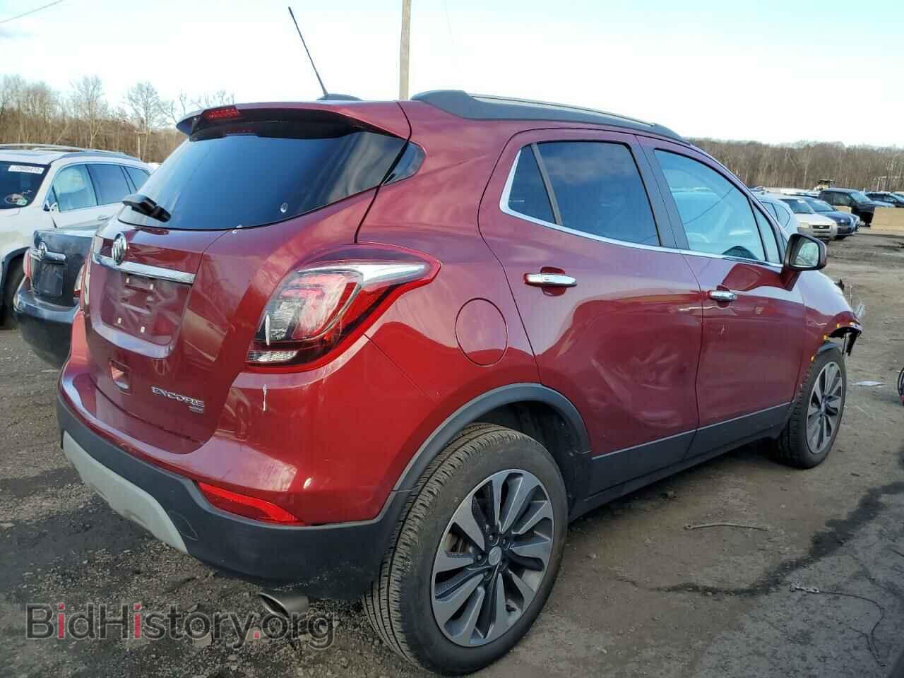 2021 BUICK ENCORE - VIN: KL4CJESMXMB376037 - Фото 3