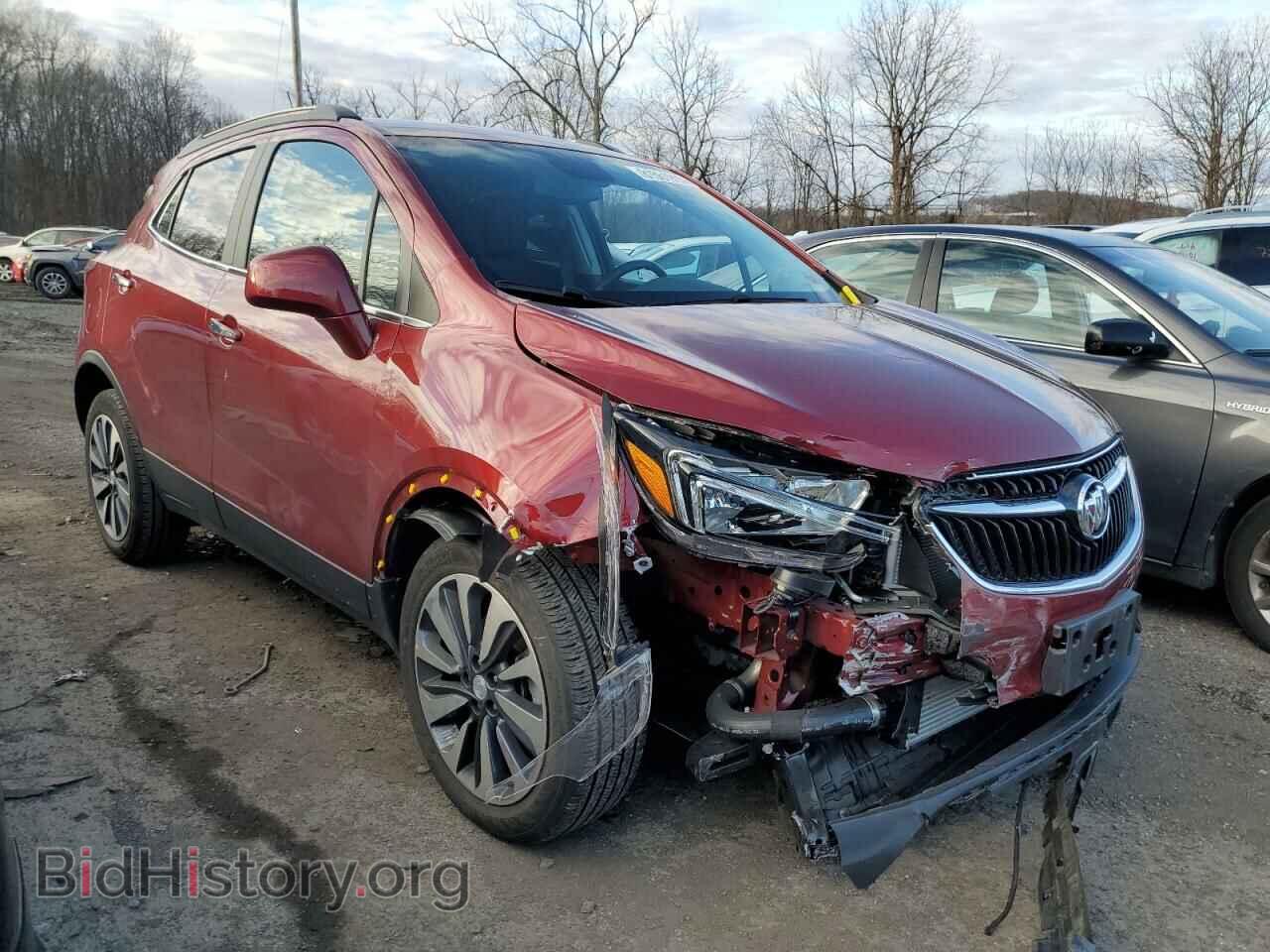 2021 BUICK ENCORE - VIN: KL4CJESMXMB376037 - Фото 4