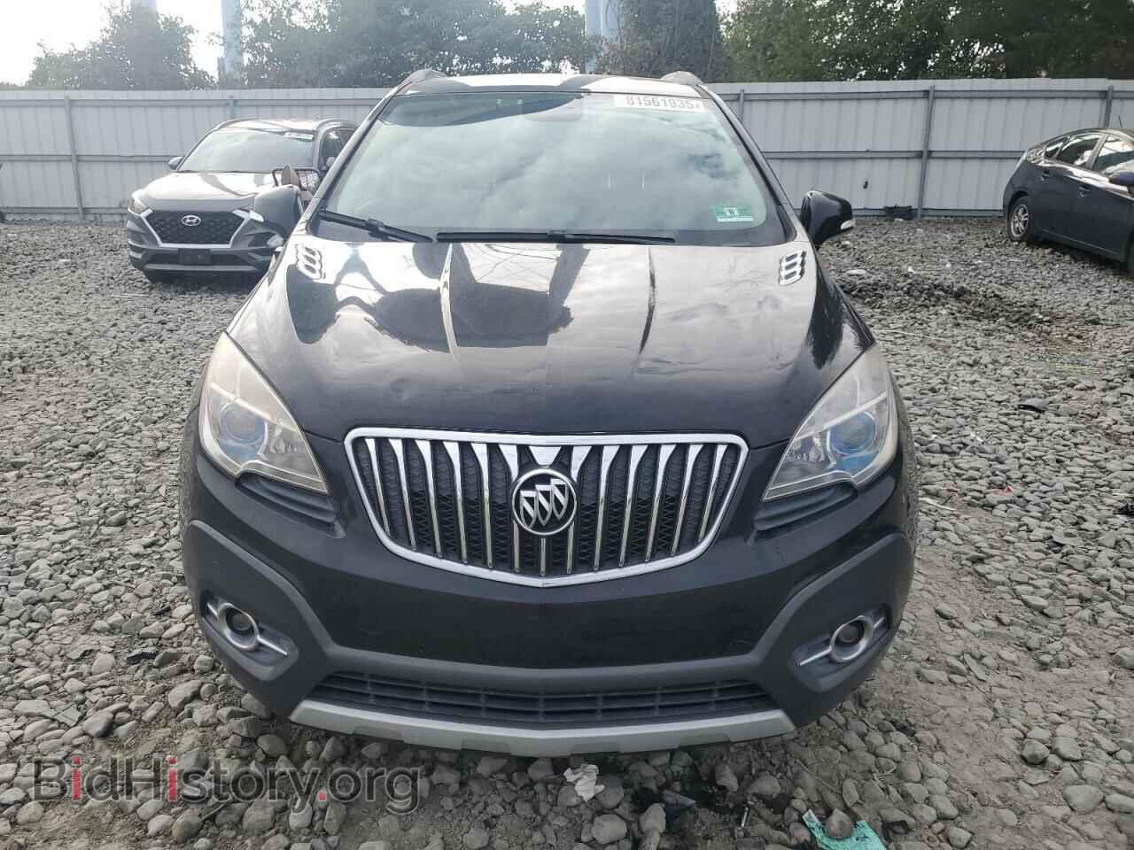 2014 BUICK ENCORE - VIN: KL4CJBSB8EB781568 - Photo 5