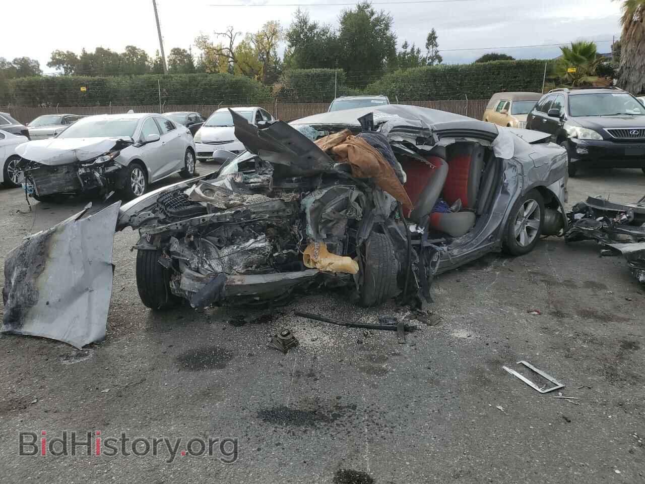 Photo 2C3CDXBG1CH281489 - DODGE CHARGER 2012