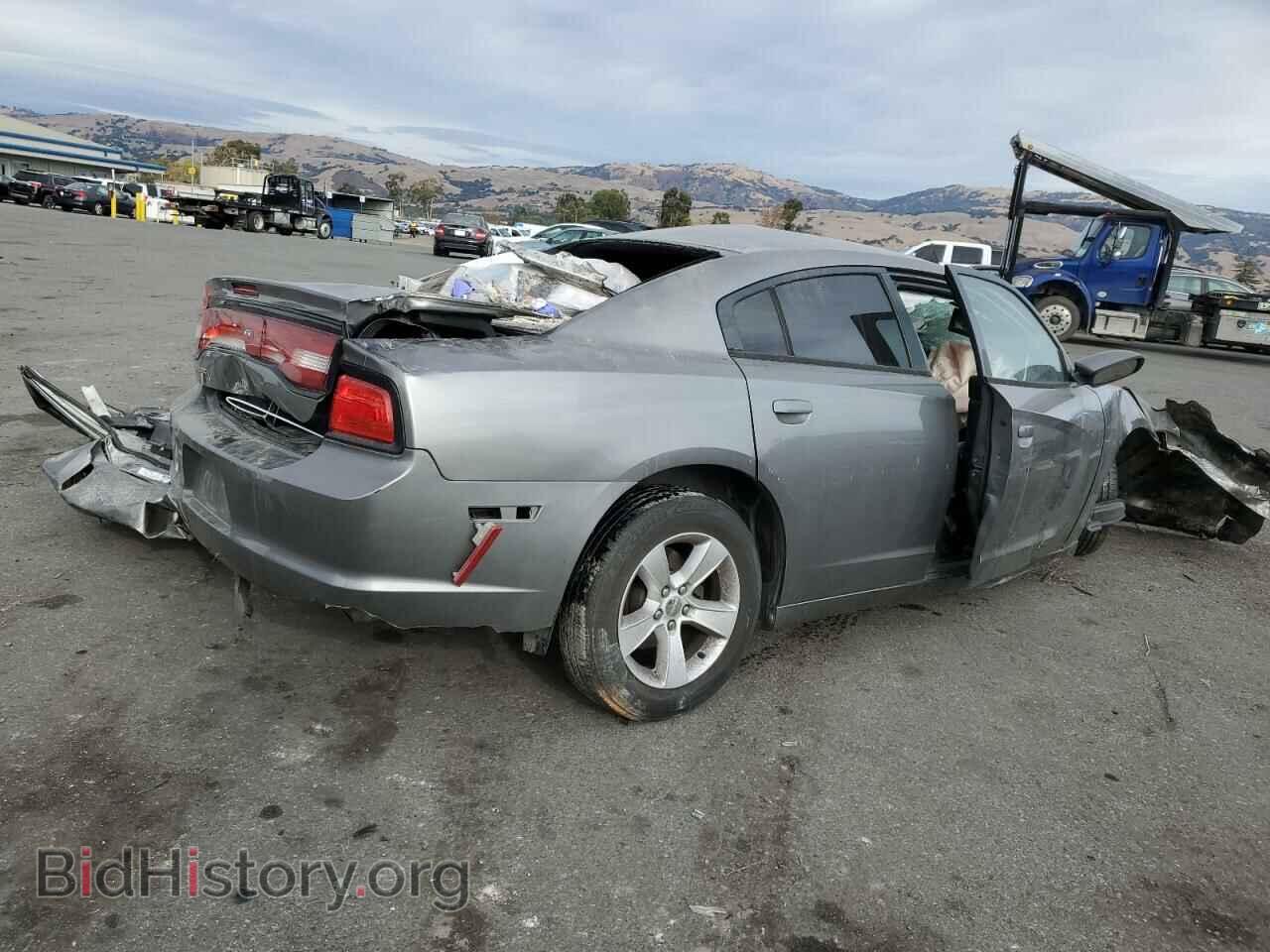 2012 DODGE CHARGER - VIN: 2C3CDXBG1CH281489 - Фото 3