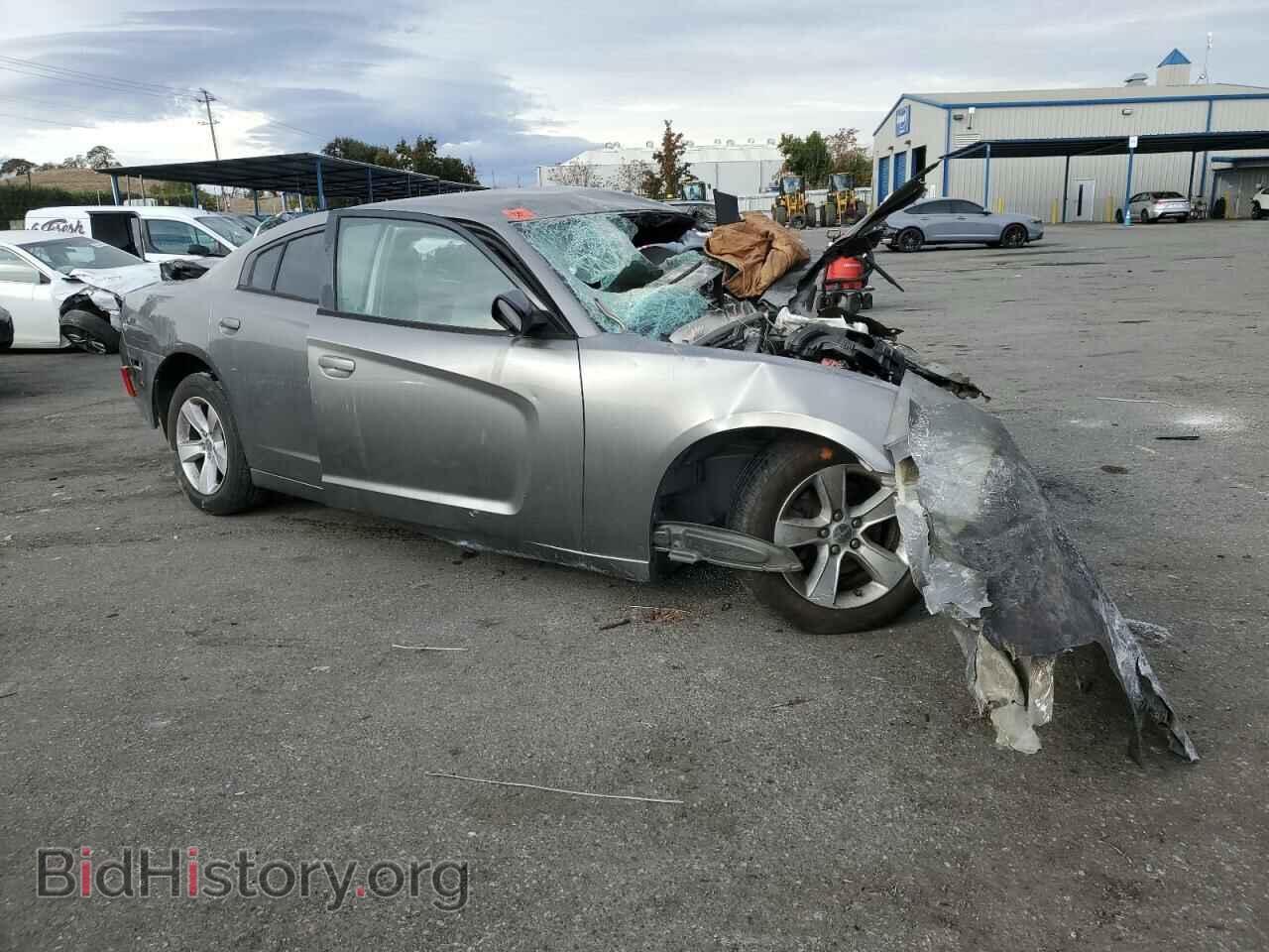 2012 DODGE CHARGER - VIN: 2C3CDXBG1CH281489 - Фото 4