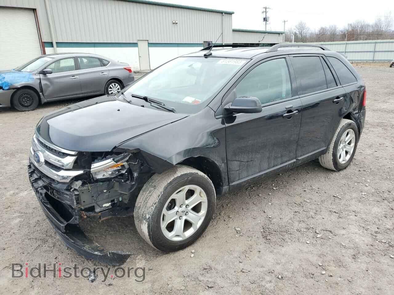 Фотография 2FMDK4JC0EBB59176 - FORD EDGE 2014