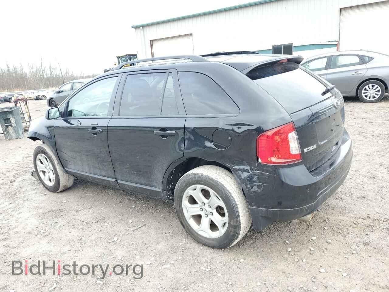 2014 FORD EDGE - VIN: 2FMDK4JC0EBB59176 - Фото 2