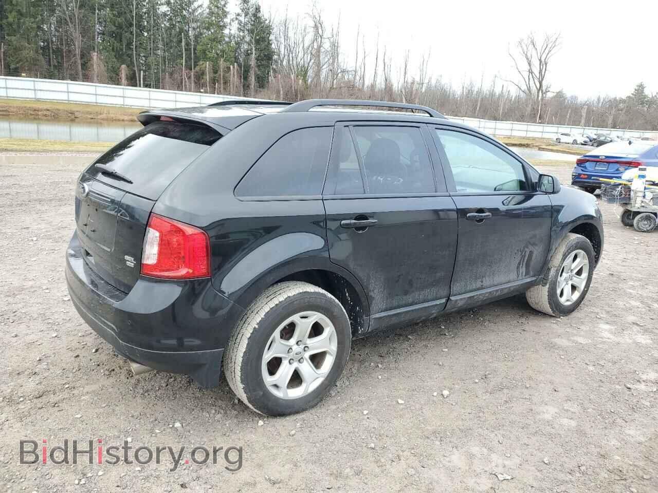 2014 FORD EDGE - VIN: 2FMDK4JC0EBB59176 - Фото 3