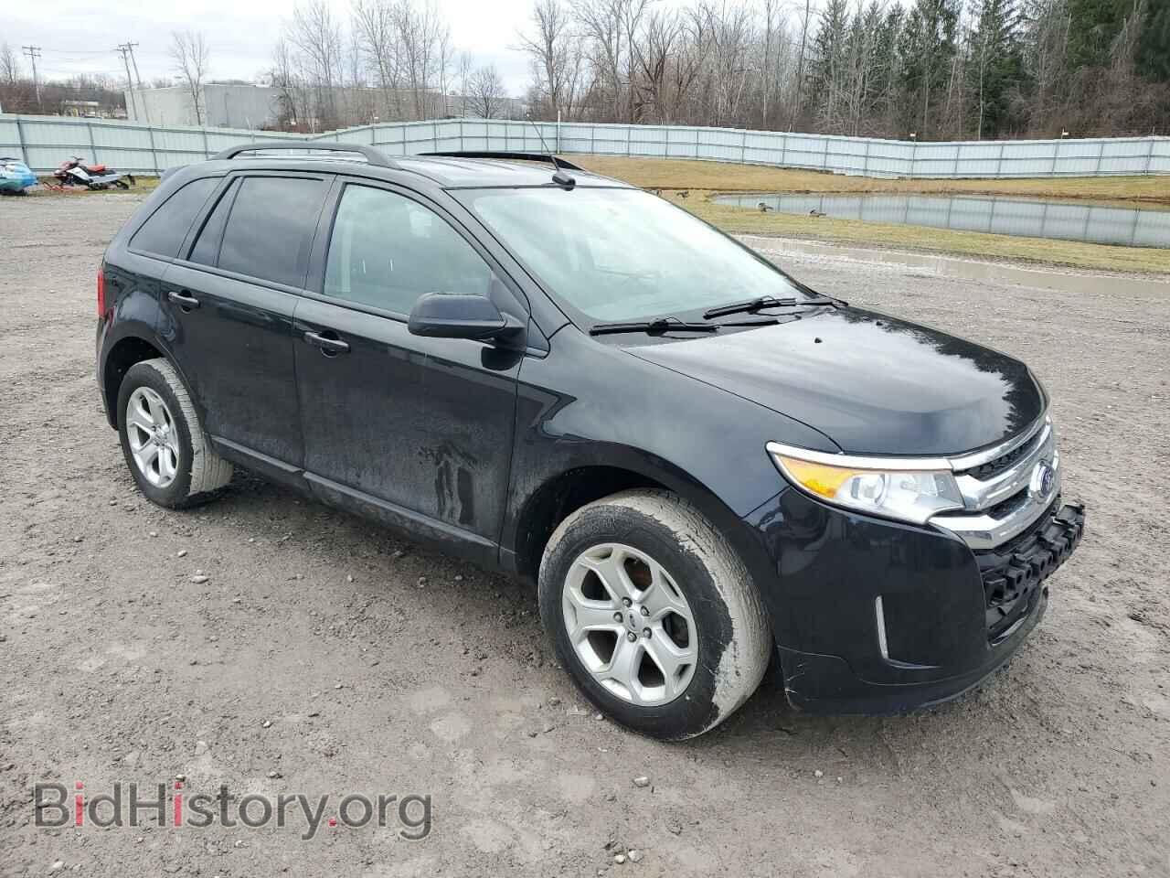 2014 FORD EDGE - VIN: 2FMDK4JC0EBB59176 - Фото 4