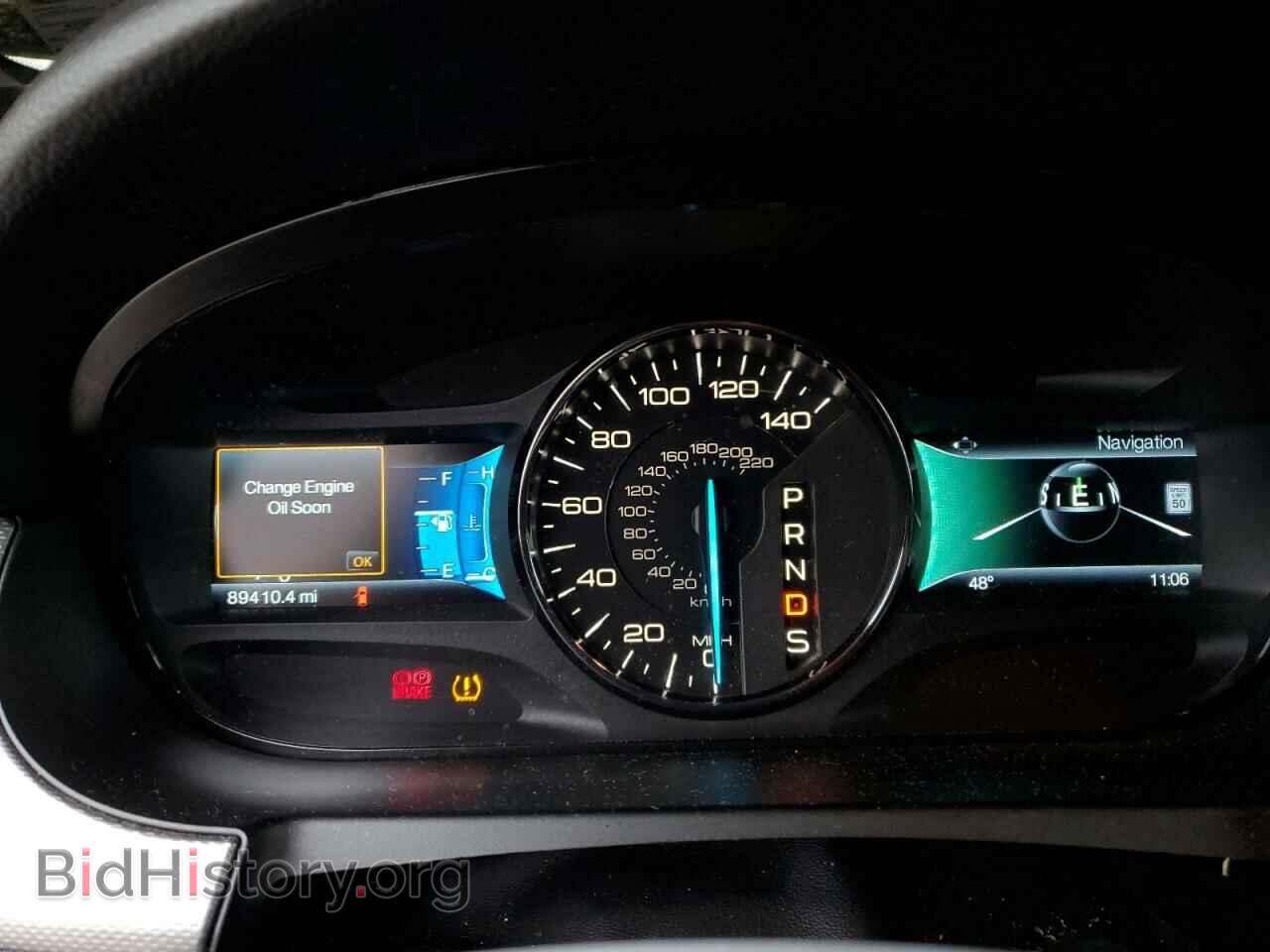 2014 FORD EDGE - VIN: 2FMDK4JC0EBB59176 - Фото 9