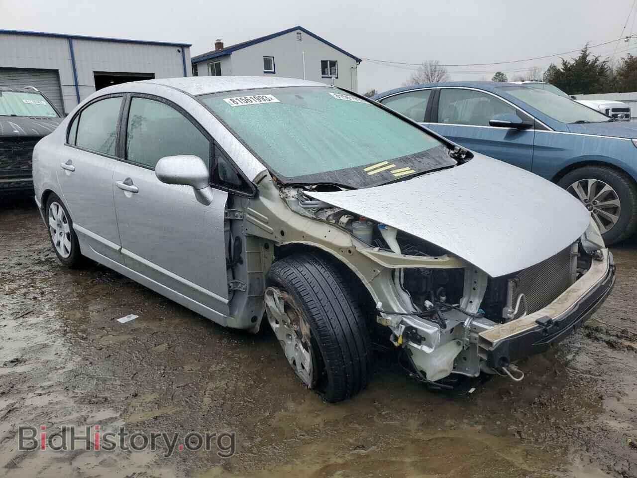 2011 HONDA CIVIC - VIN: 2HGFA1F54BH532576 - Фото 4