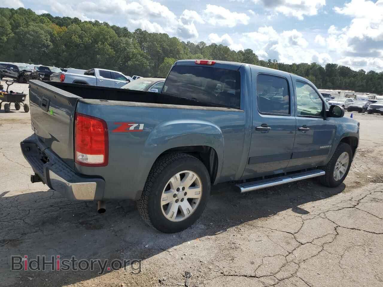 2007 GMC SIERRA - VIN: 2GTEC130771613519 - Фото 3