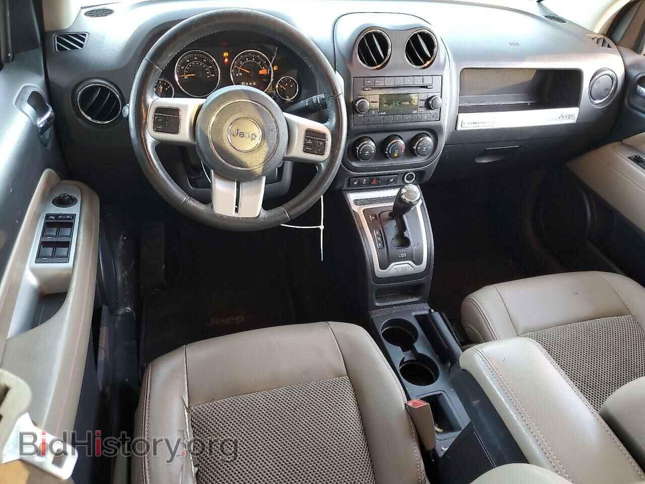 2016 JEEP COMPASS - VIN: 1C4NJCEAXGD769629 - Фото 8